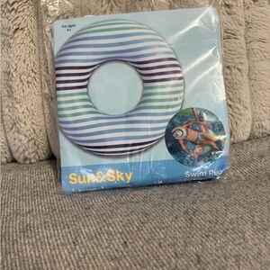 Striped Swim Ring